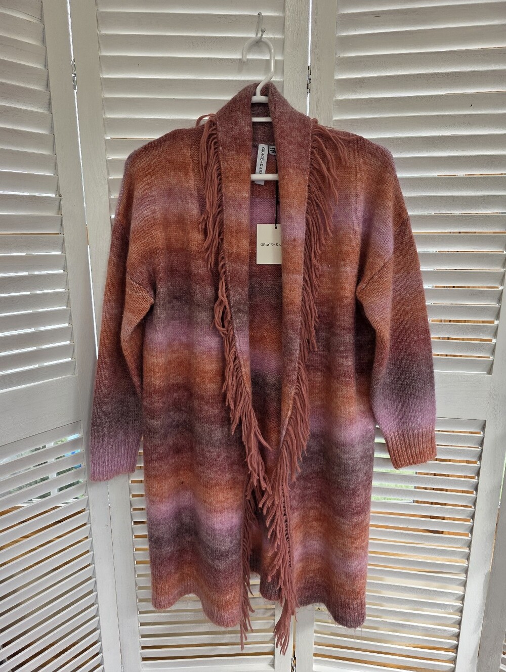 Grace & Karma Cardigan Women's Size M/L